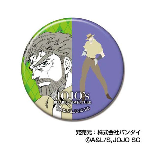 『ジョジョの奇妙な冒険 スターダストクルセイダース』CANバッジ 彩色影絵【BOX】【202502再販】